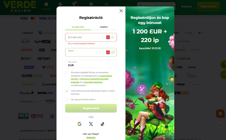 Játékterem és fejlesztők